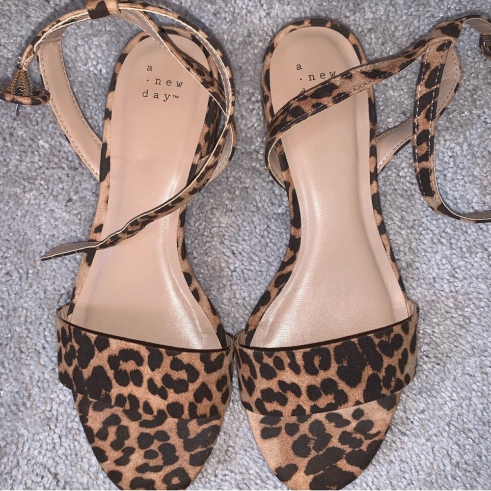 Target Leopard Heels